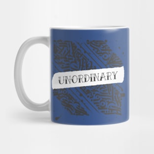 Unordinary - artsy design Mug